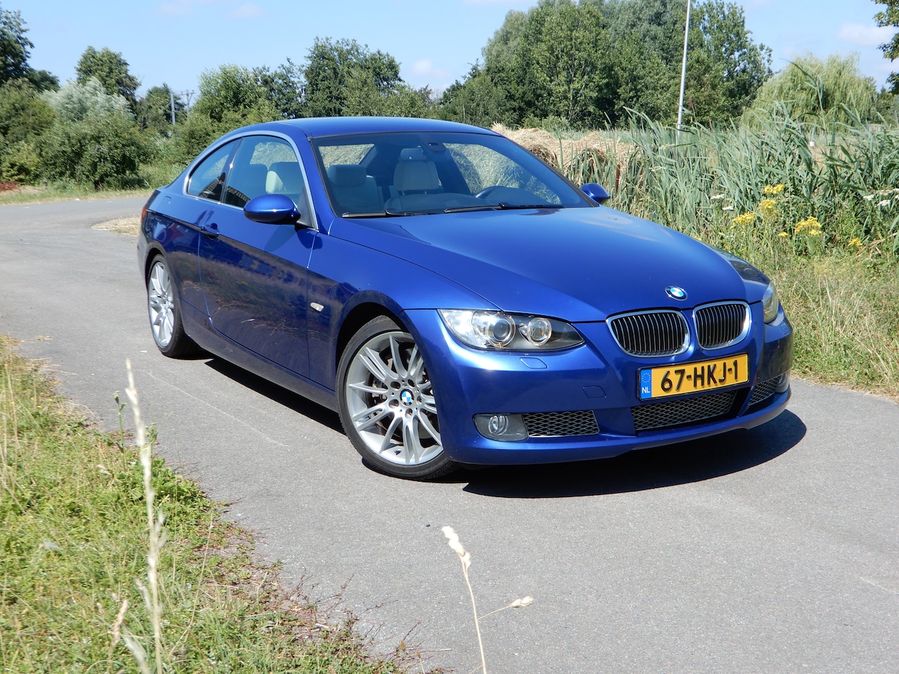 BMW 3-serie Coupé - 335i High Executive Bi-Turbo 306 pk | 1e + 2e Eigenaar (Vader/Zoon) | 100% BMW-specialisten onderhouden! - AutoWereld.nl