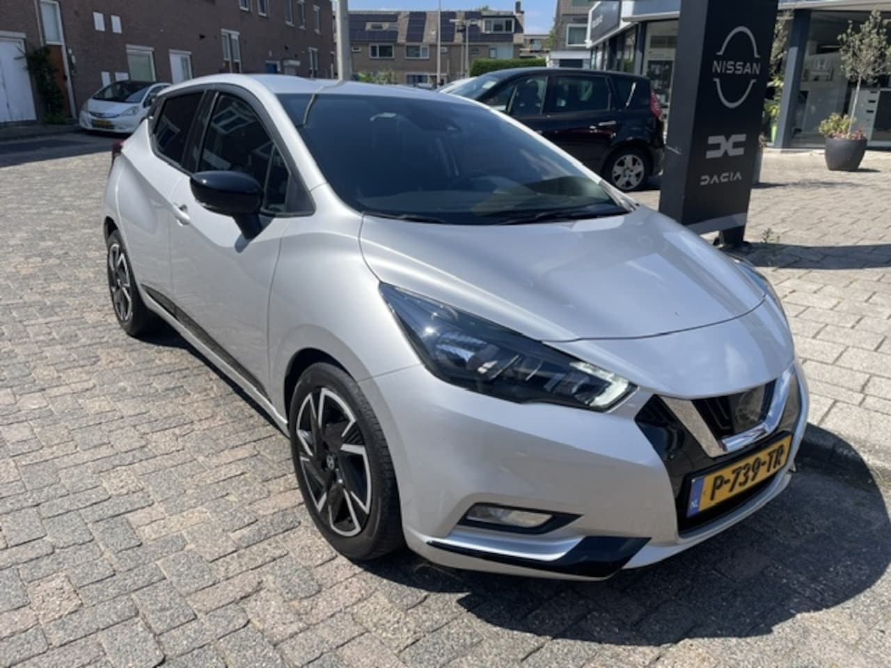 Nissan Micra - 1.0 IG-T N-Design 1.0 IG-T N-Design - AutoWereld.nl