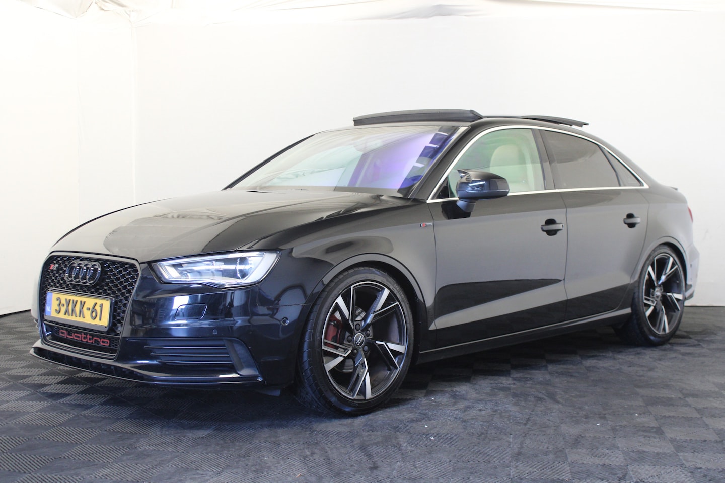 Audi A3 Limousine - 1.4 TFSI CoD Ambiente Pro Line Plus 1.4 TFSI CoD Ambiente Pro Line Plus |Pano|S3| - AutoWereld.nl