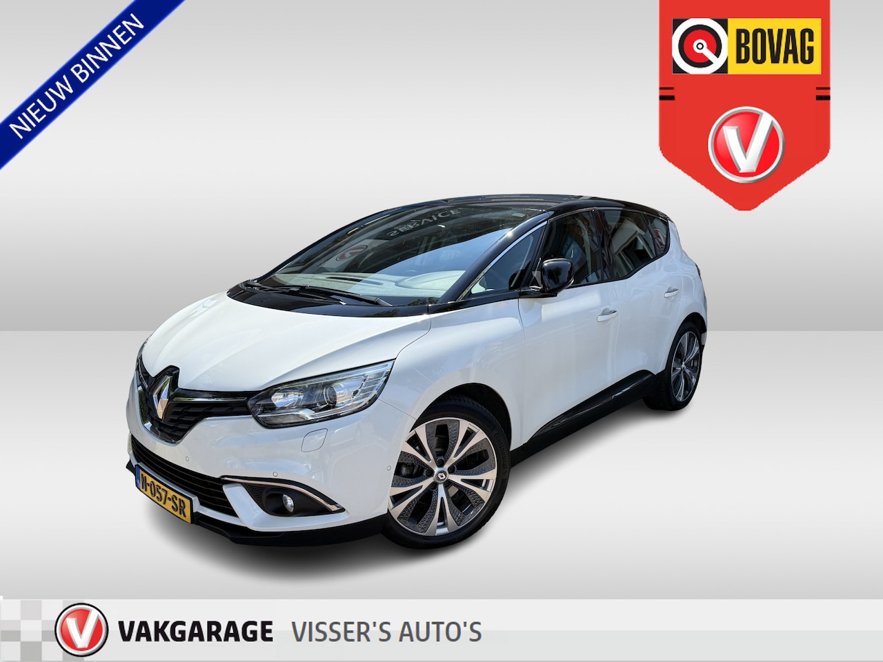 Renault Scénic - 1.2 TCe Bose | trekhaak | stoelverwarming | stoelmassage | 20 inch velgen | - AutoWereld.nl