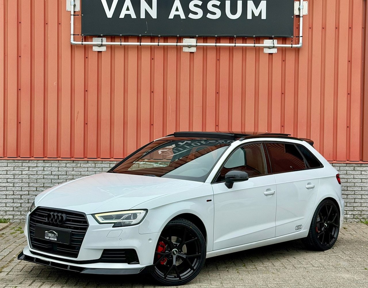 Audi A3 Sportback - 1.4 TFSI CoD S-Line Virtual Pano Carplay - AutoWereld.nl