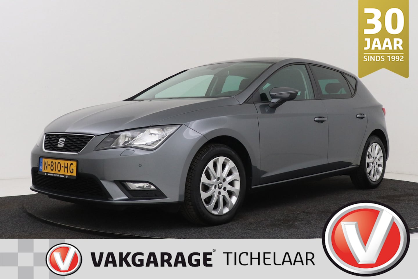 SEAT Leon - 1.2 TSI Style Business | CarPlay | Parkeersensoren | 16" LMV | - AutoWereld.nl