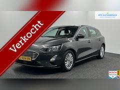 Ford Focus - 1.0 EcoBoost Titanium Business TREKHAAK ECC NAVI CRUISE LM