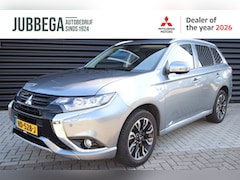 Mitsubishi Outlander - 2.0 PHEV Instyle 360 Camera, Trekhaak, Leer, E. Achterklep