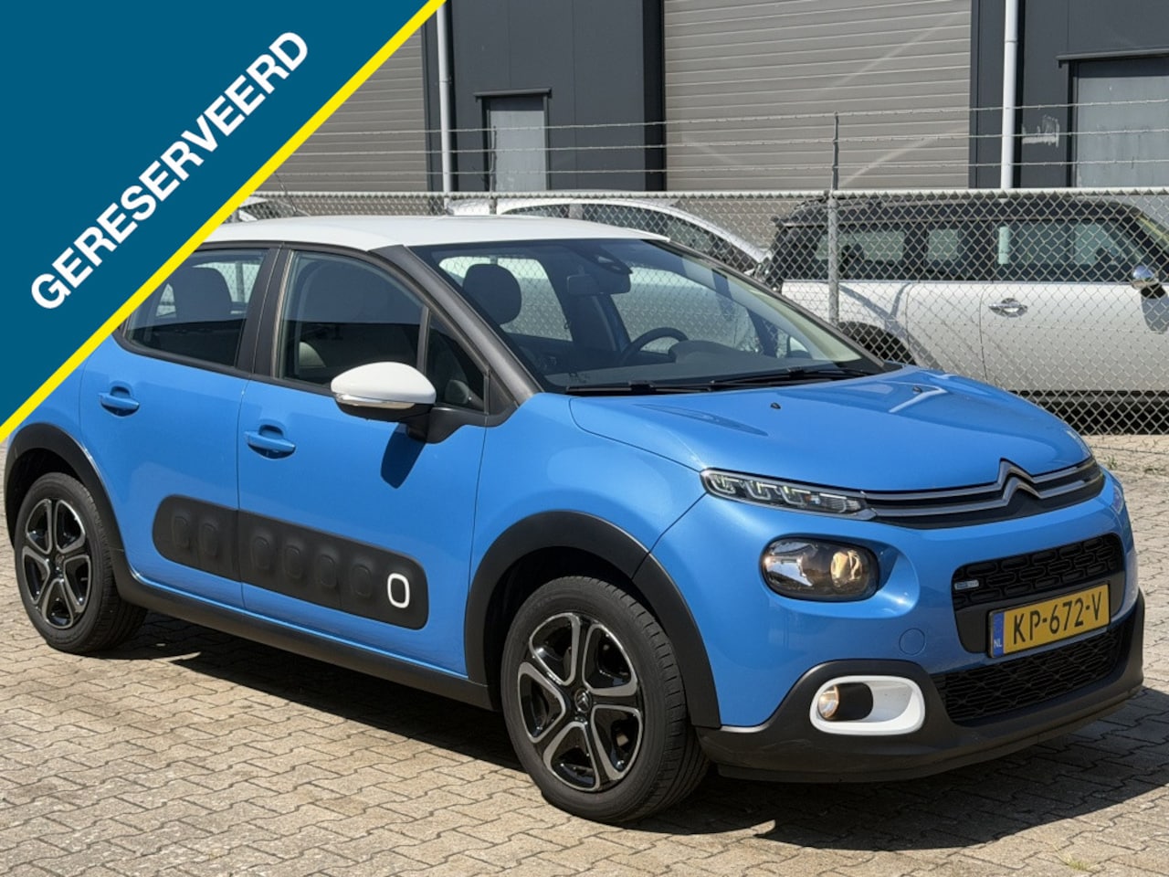 Citroën C3 - 1.2 Airco Navigatie Cruise Apk:"11-2026 - AutoWereld.nl