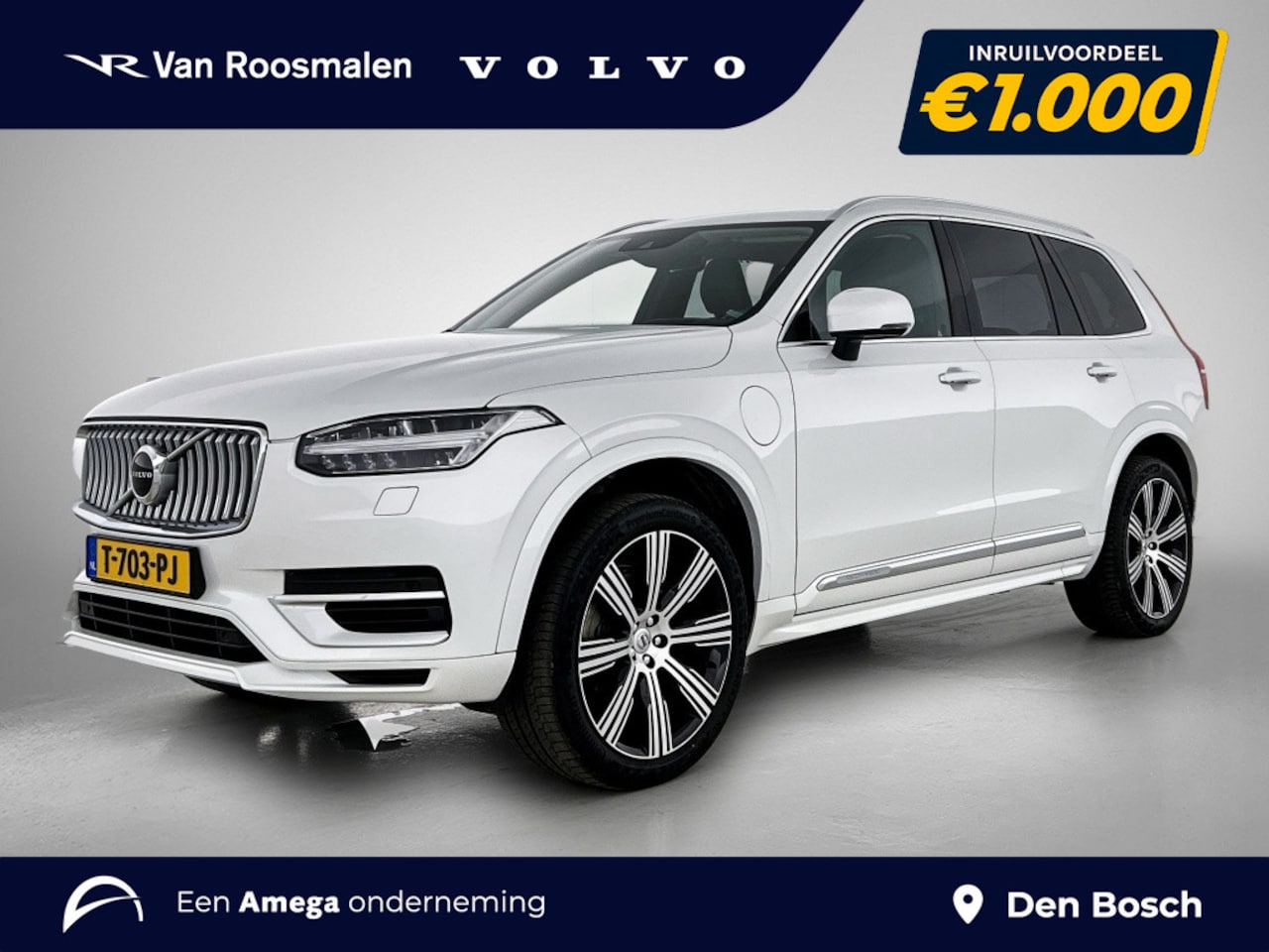 Volvo XC90 - 2.0 T8 AWD Inscription | Leder | Harman Kardon | Rijklaar | - AutoWereld.nl
