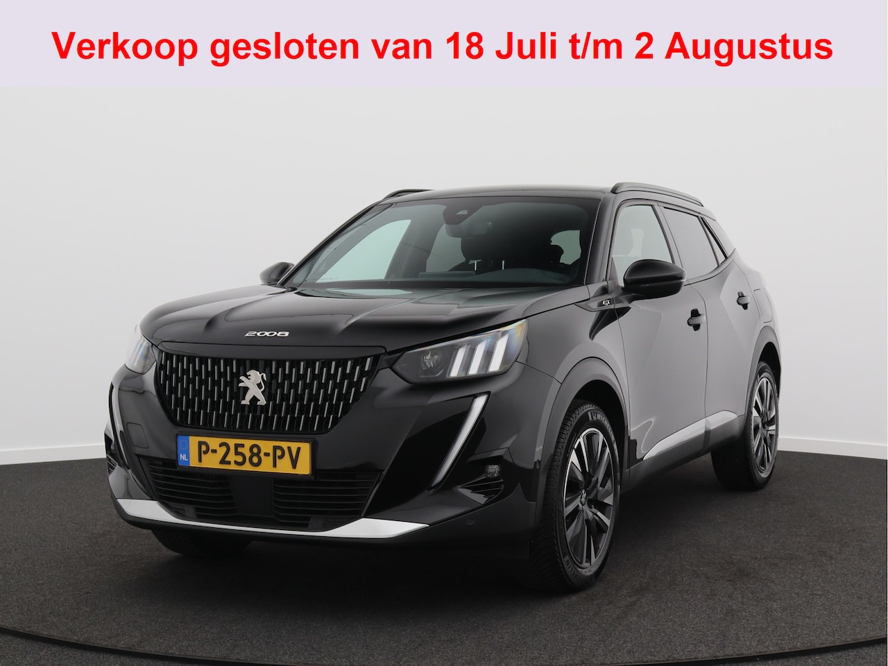 Peugeot 2008 - 1.2 PureTech GT Pack/ automaat/ compleet! - AutoWereld.nl