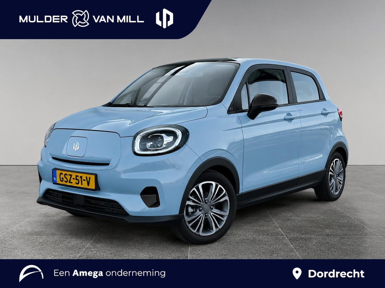 Leapmotor T03 - 5-deurs Design EV 37,3kWh 95pk AUTOMAAT | CAMERA | CLIMA | PANODAK | ADAPTIVE CRUISE | DOD - AutoWereld.nl