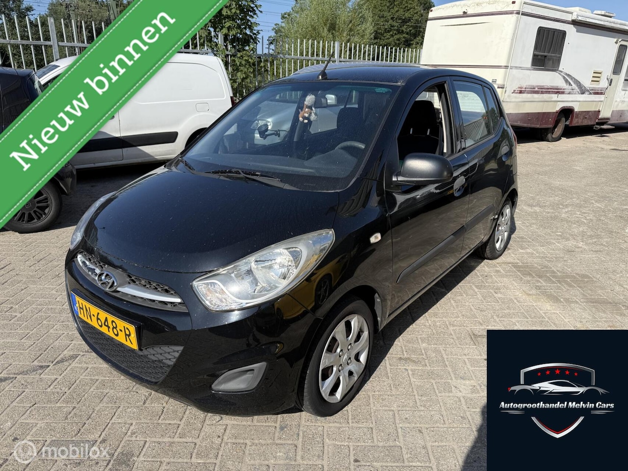 Hyundai i10 - 1.1 i-Motion Cool 153.000 KM - AutoWereld.nl