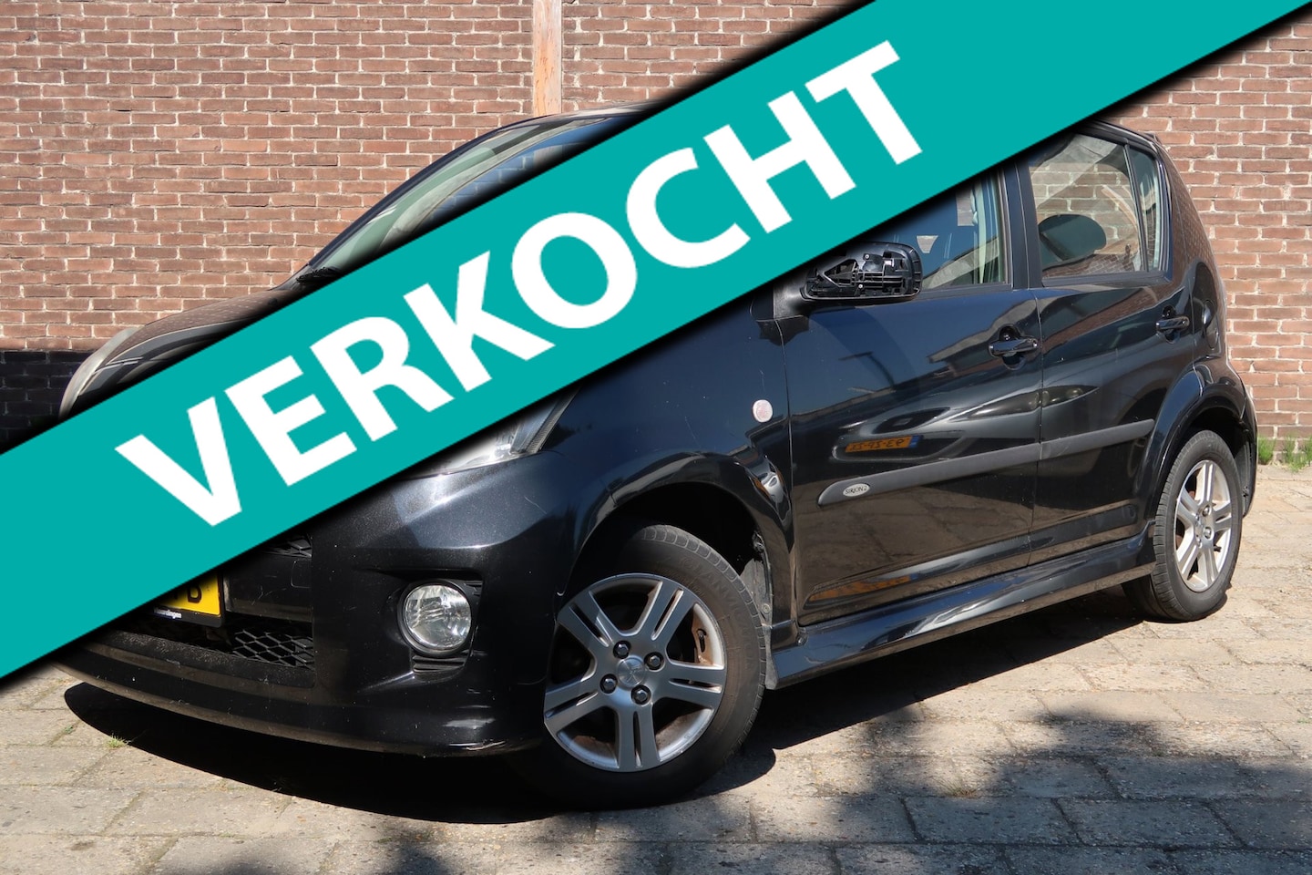 Daihatsu Sirion 2 - 1.3-16V Comfort *Rijklaarprijs *Airco *2e eigenaar - AutoWereld.nl