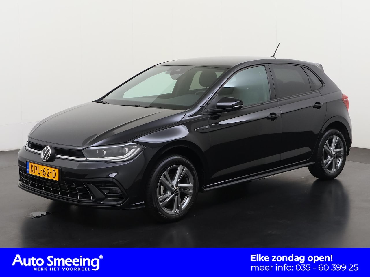 Volkswagen Polo - 1.0 TSI R-Line | Stoelverwarming | Zondag Open! - AutoWereld.nl