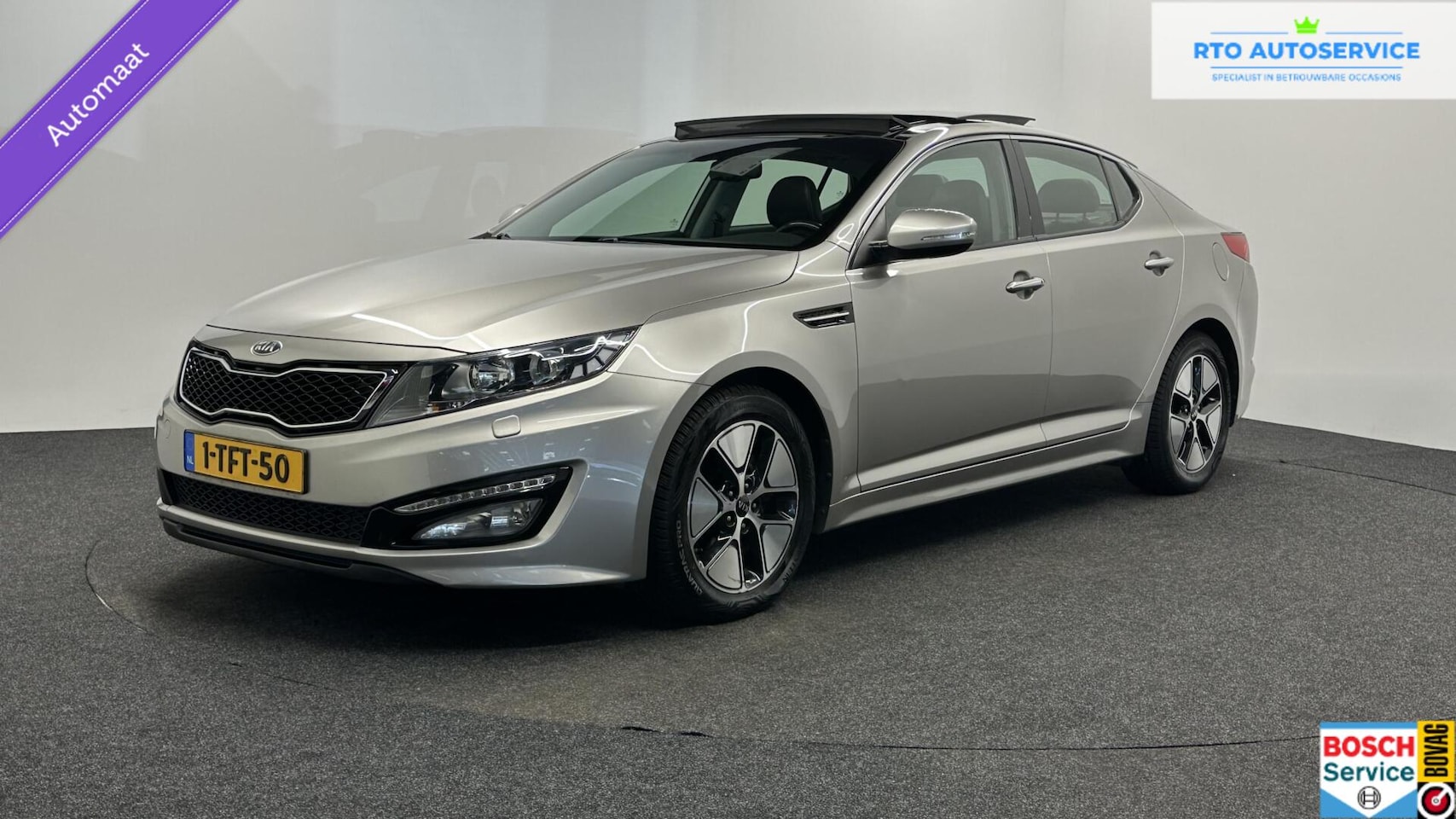 Kia Optima - 2.0 CVVT Hybrid Super Pack PANO AUTOMAAT STOELVERW. - AutoWereld.nl