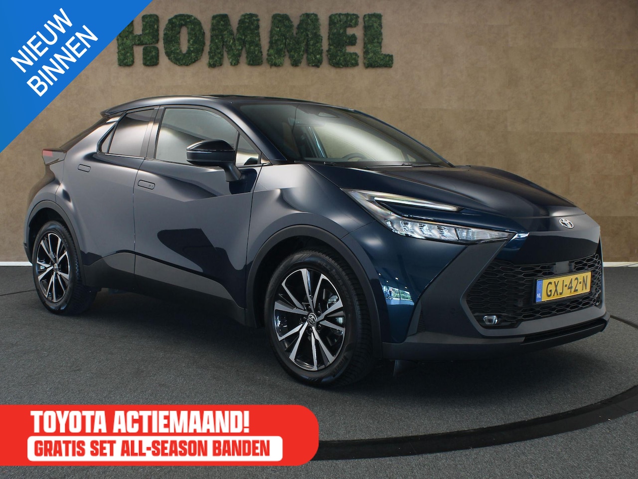 Toyota C-HR - 1.8 Hybrid 140 Dynamic - ORIGINEEL NEDERLANDSE AUTO - AFKOMSTIG VAN 1E EIGENAAR - 18 INCH - AutoWereld.nl