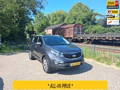 Kia Sportage - 1.6 GDI X-treme ExecutiveLine airco panorama trekhaak lage km ALLINPRIJS