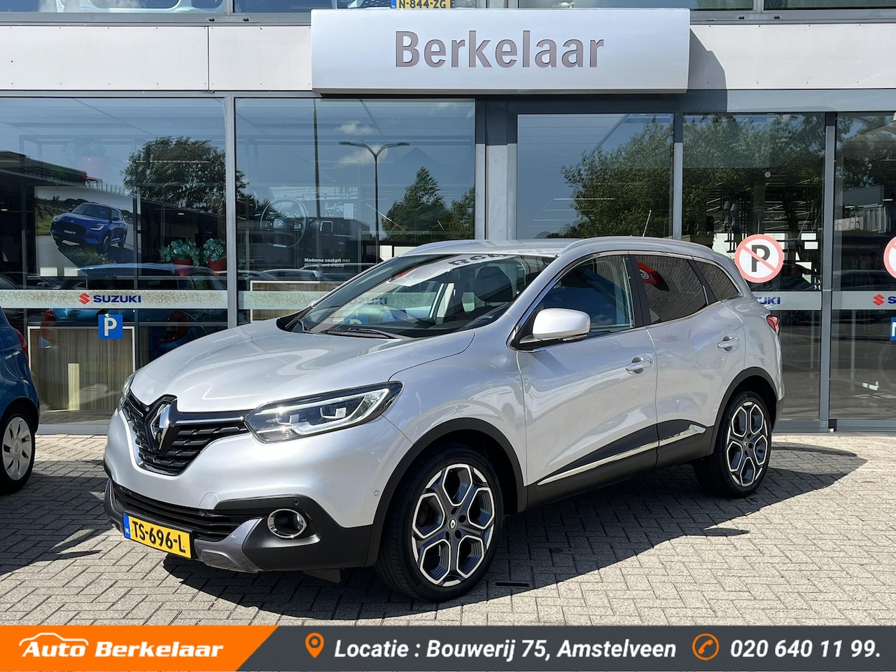 Renault Kadjar - 1.2 TCe Bose Automaat | Lederen Bekleding | Stoelverwarming | Parkeerhulp | Navigatie | - AutoWereld.nl
