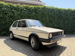 Volkswagen Golf - 1.6 GTI Mk1 Origineel NL auto - Alpine White (L90E)