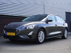 Ford Focus - 1.0 EcoB.125PK Titanium Bus/Inparkeer hulpsysteem/ 100%Dealeronderhouden