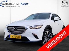 Mazda CX-3 - 2.0 121pk Sportive / Dealer onderhouden / Carplay / 18 inch