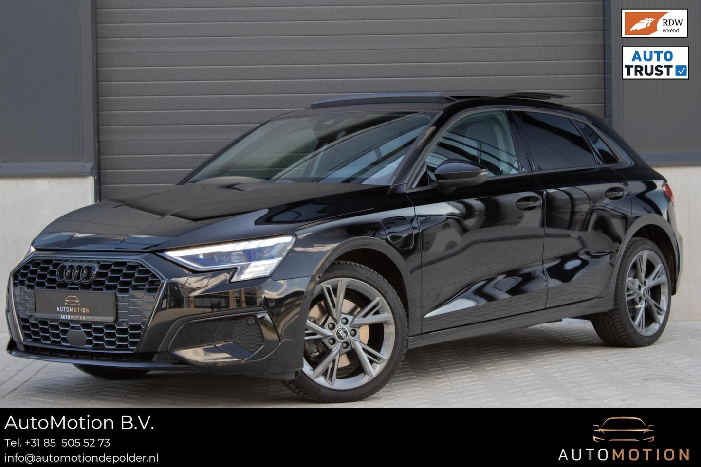 Audi A3 Sportback - 40 TFSIe Advanced edition PANO HUD MATRIX CAMERA PARKEER - AutoWereld.nl