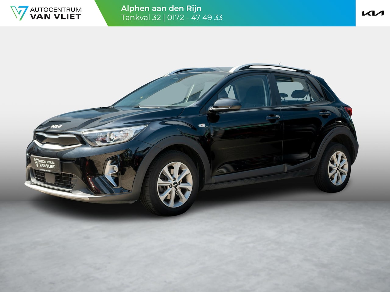 Kia Stonic - 1.0 T-GDi MHEV DynamicLine | Caplay/android auto | Achteruitrijcamera | Airco | PDC | - AutoWereld.nl