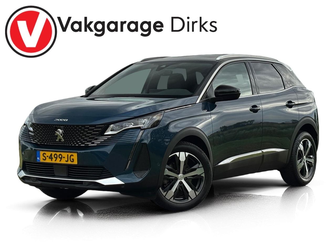 Peugeot 3008 - 1.2 PureTech Aut8 GT Pack ✅ Pano ✅ ACC ✅ Focal - AutoWereld.nl
