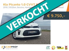 Kia Picanto - 1.0 CVVT EconomyPlusLine