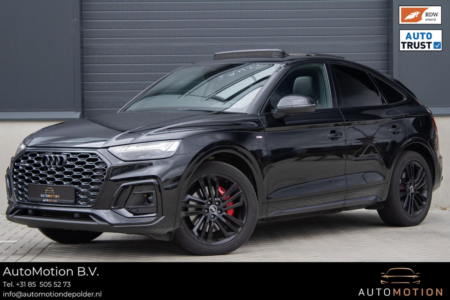 Audi Q5 Sportback - 55 TFSIe S edition Quattro Trekhaak Luchtver Cam ACC - AutoWereld.nl