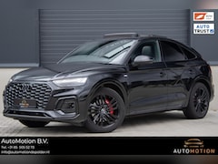 Audi Q5 Sportback - 55 TFSIe S edition Quattro Trekhaak Luchtver Cam ACC