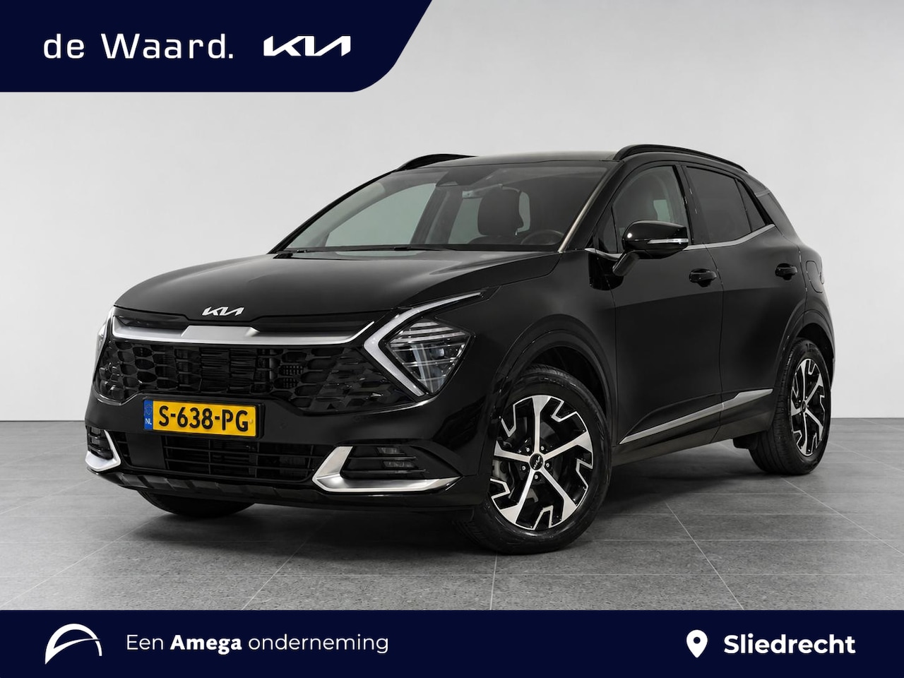 Kia Sportage - DynamicPlusLine 1.6 T-GDi Hybrid 230pk AT6 | TREKHAAK | SCHUIF/KANTEL DAK | ELEK. A. KLEP - AutoWereld.nl