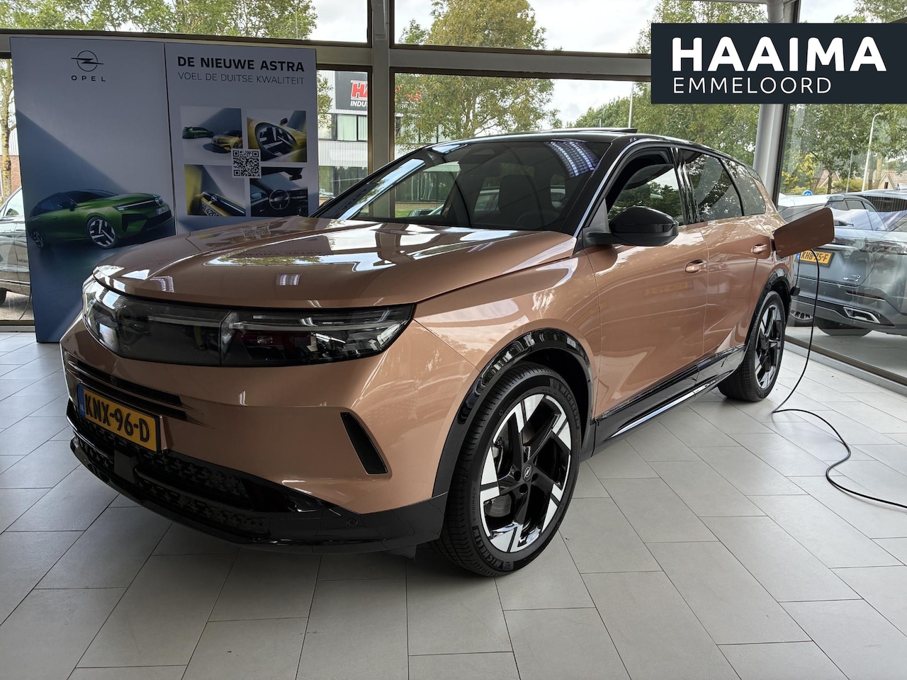 Opel Grandland - 1.6 Turbo Plug-in-Hybrid GS | Panorama dak | Matrix LED | Leder | Navigatie | Full Options - AutoWereld.nl