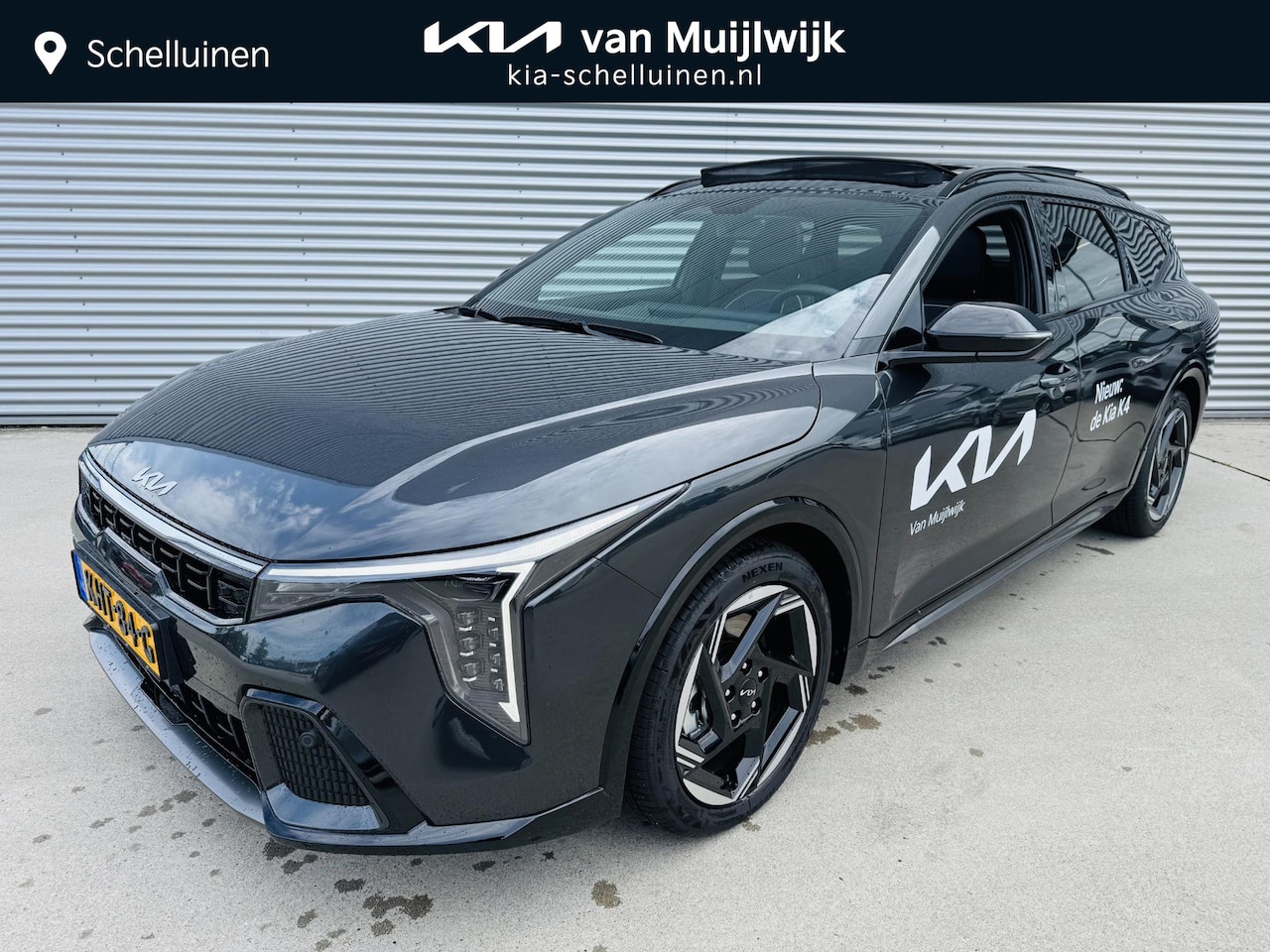 Kia K4 Sportswagon - 1.0 T-GDi MHEV GT-Line Launch Edition Demo auto ! | Informeer altijd even of de auto aanwe - AutoWereld.nl