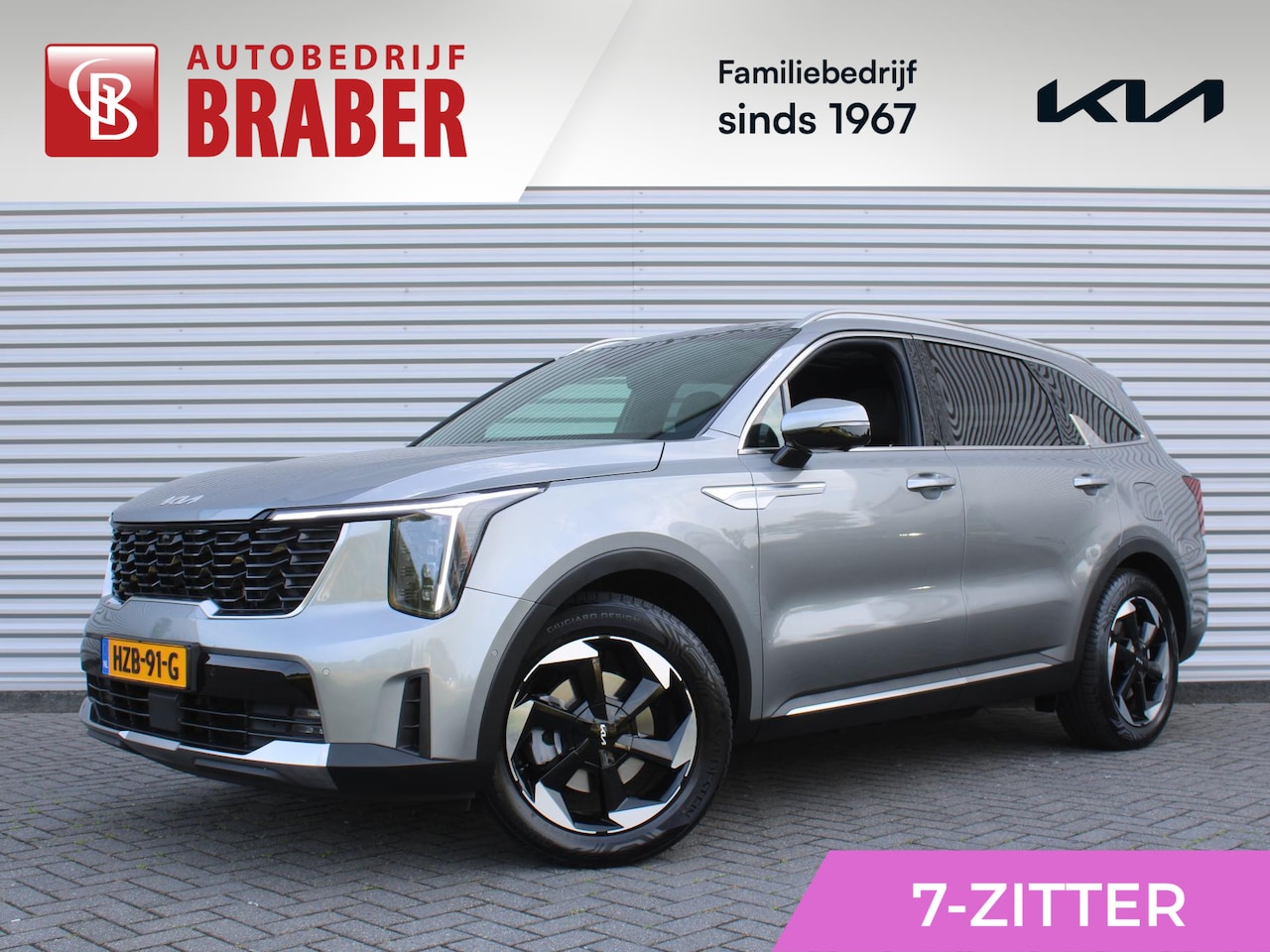 Kia Sorento - 1.6 T-GDi Plug-in Hybrid 4WD ExecutiveLine 7p | Stuur-/stoelverwarming + ventilatie | Schu - AutoWereld.nl