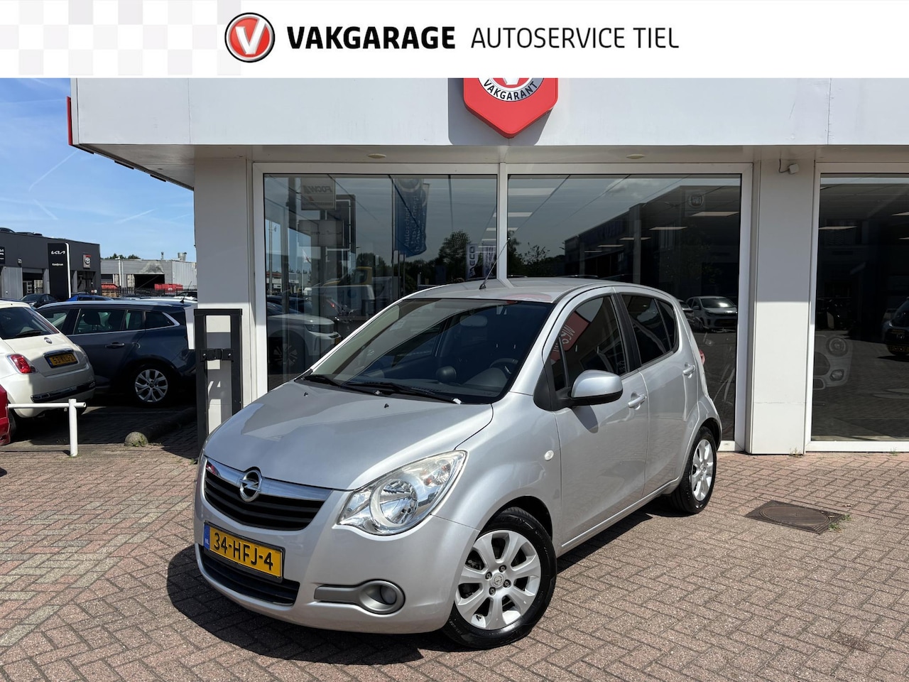 Opel Agila - 1.2 Enjoy Airco, Privacy glass, LMV, - AutoWereld.nl