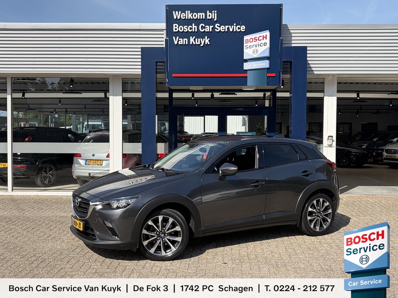 Mazda CX-3 - 2.0 SkyActiv-G 121 Sportive / NL-Auto / Stoelverwarming / Cruise-Control / Climate-Control - AutoWereld.nl