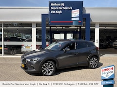 Mazda CX-3 - 2.0 SkyActiv-G 121 Sportive / NL-Auto / Stoelverwarming / Cruise-Control / Climate-Control