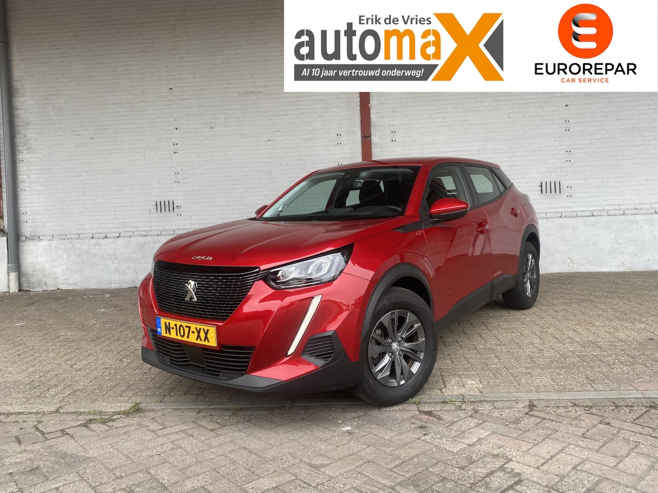 Peugeot 2008 - 1.2 PureTech Active Pack |1e eigenaar!|Dealer OH!| - AutoWereld.nl