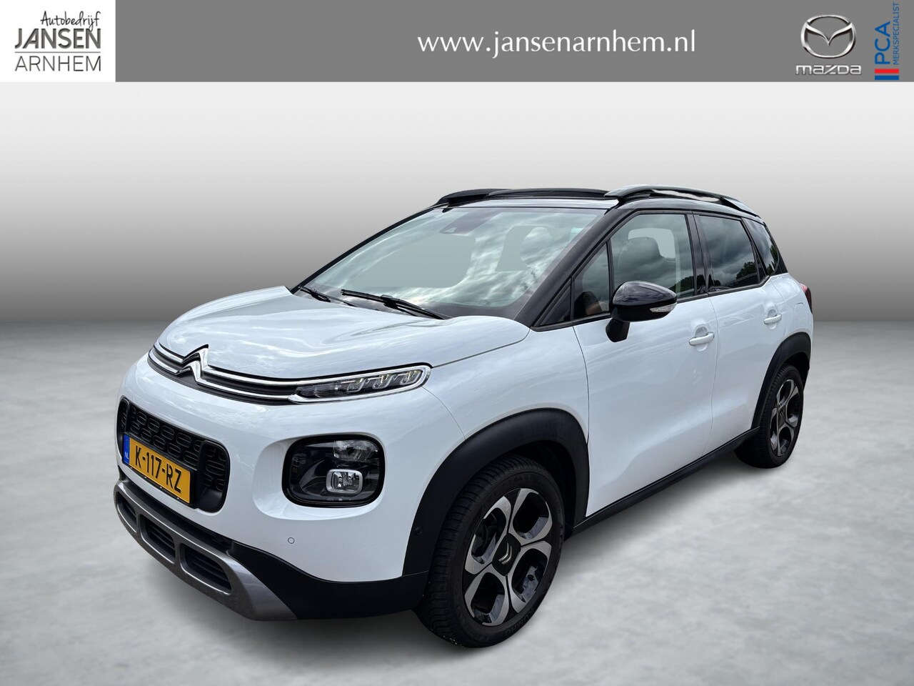 Citroën C3 Aircross - 1.2 PureTech S&S Shine 1.2 PureTech 110PK S&S Shine , Automaat, Schuifdak, Half Leder, Zwart Dak, Navi, Apple, Cr - AutoWereld.nl