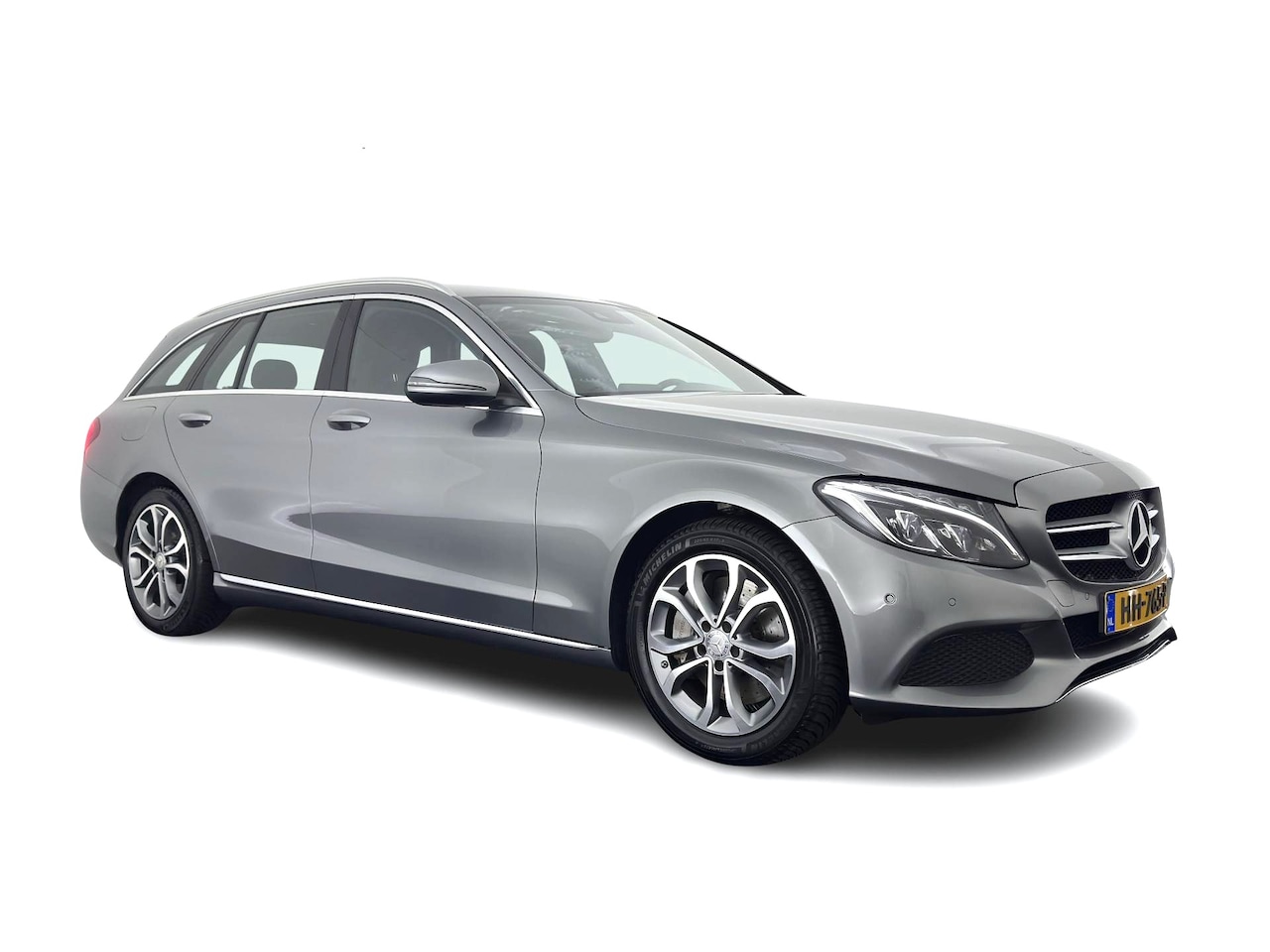 Mercedes-Benz C-klasse Estate - 350 e Lease Edition *AUT | LEATHER-SPORT | TOPVIEW | BURMESTER | FULL-LED | HEATED-SPORTSE - AutoWereld.nl