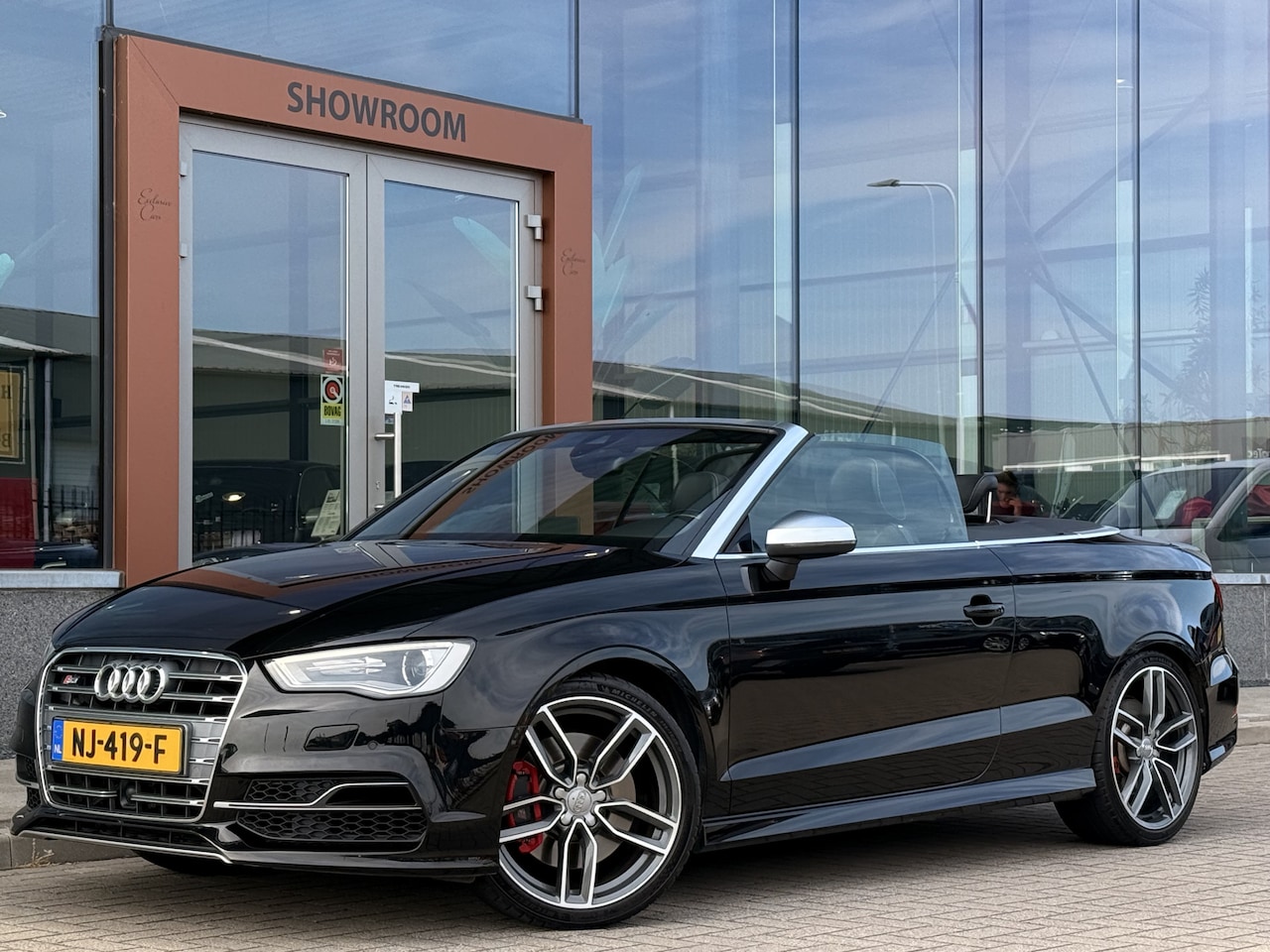 Audi A3 Cabriolet - 2.0 TFSI S3 quattro | B&O | Lane assist | ACC | Stoel / Nekverwarming | - AutoWereld.nl