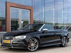 Audi A3 Cabriolet - 2.0 TFSI S3 quattro | B&O | Lane assist | ACC | Stoel / Nekverwarming |