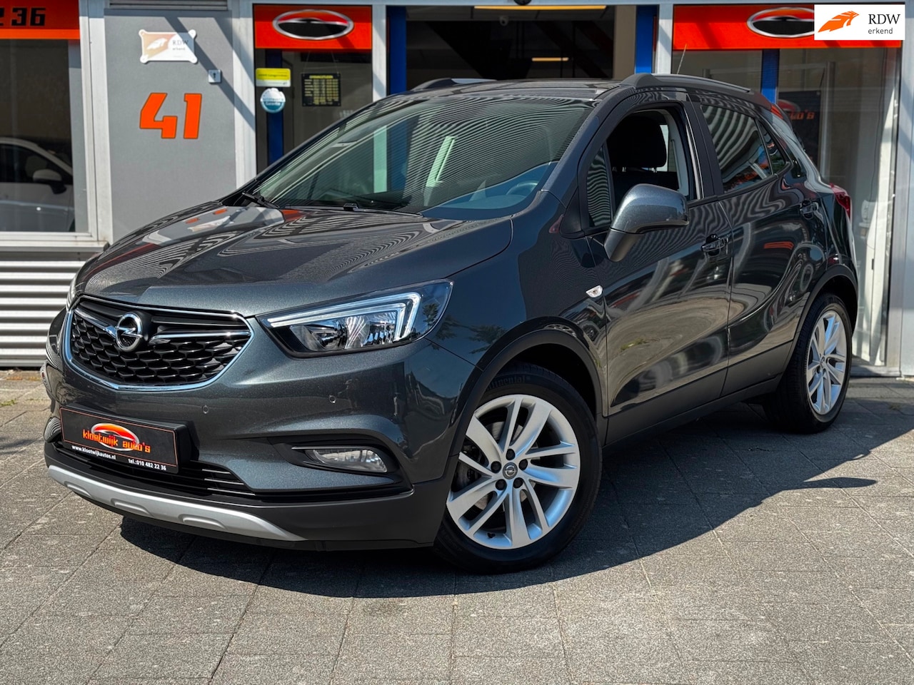 Opel Mokka X - 1.4 Turbo Online Edition Navi CarPlay 51.000km 1e Eigenaar Dealer Historie - AutoWereld.nl