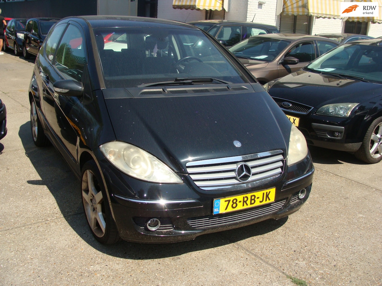 Mercedes-Benz A-klasse - 170 Avantgarde airco elek pak nap apk - AutoWereld.nl