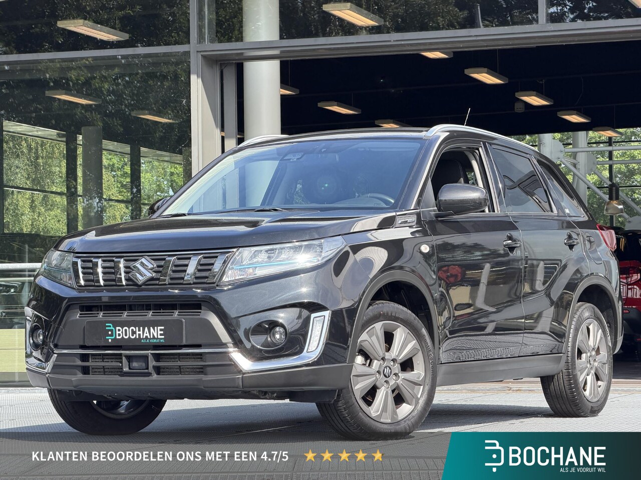 Suzuki Vitara - 1.4 Boosterjet Select Smart Hybrid Automaat 129PK | Navigatie | Stoelverwarming | Dodehoek - AutoWereld.nl