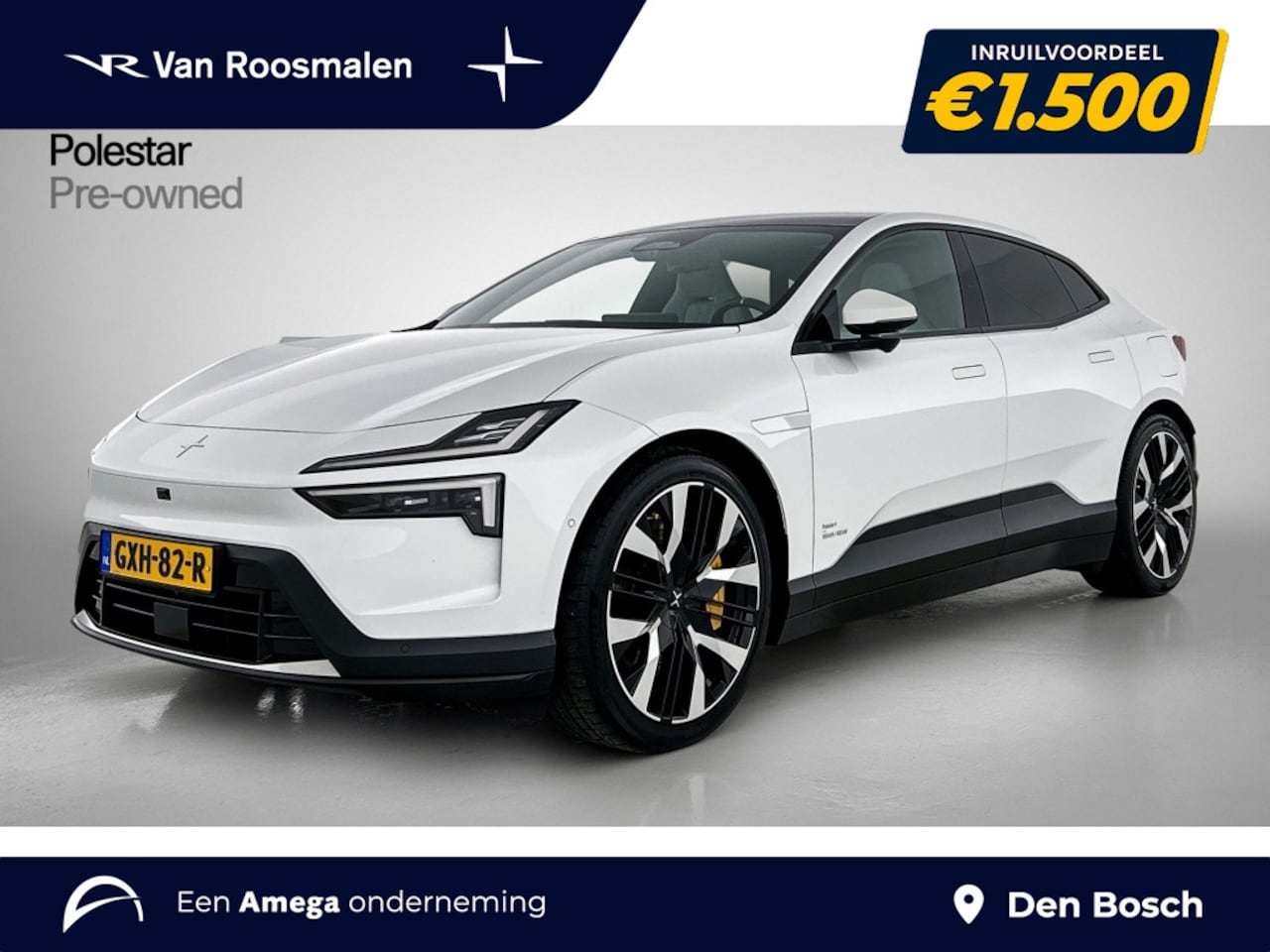 Polestar 4 - Long Range Dual Motor 100 kWh Plus Performance - AutoWereld.nl