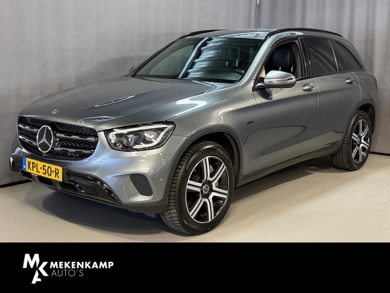 Mercedes-Benz GLC-klasse - 300e 4MATIC 19"/Leder + memory l+r/Matrix LED/Dodehoek/Adaptieve cruise/360 camera/Stoelve - AutoWereld.nl