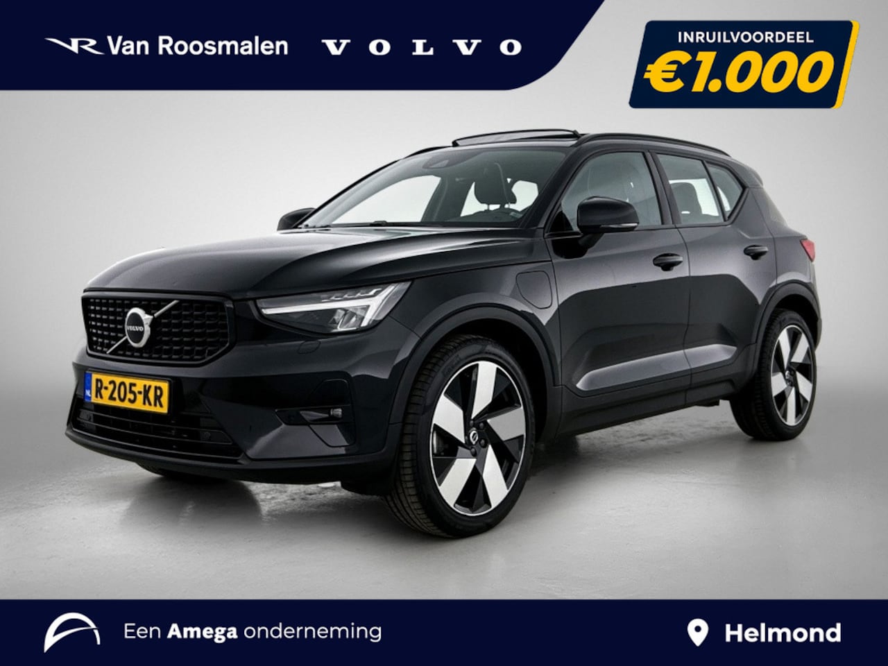 Volvo XC40 - T5 Recharge Ultimate Dark | Origineel NL | 20-inch | Panoramada - AutoWereld.nl