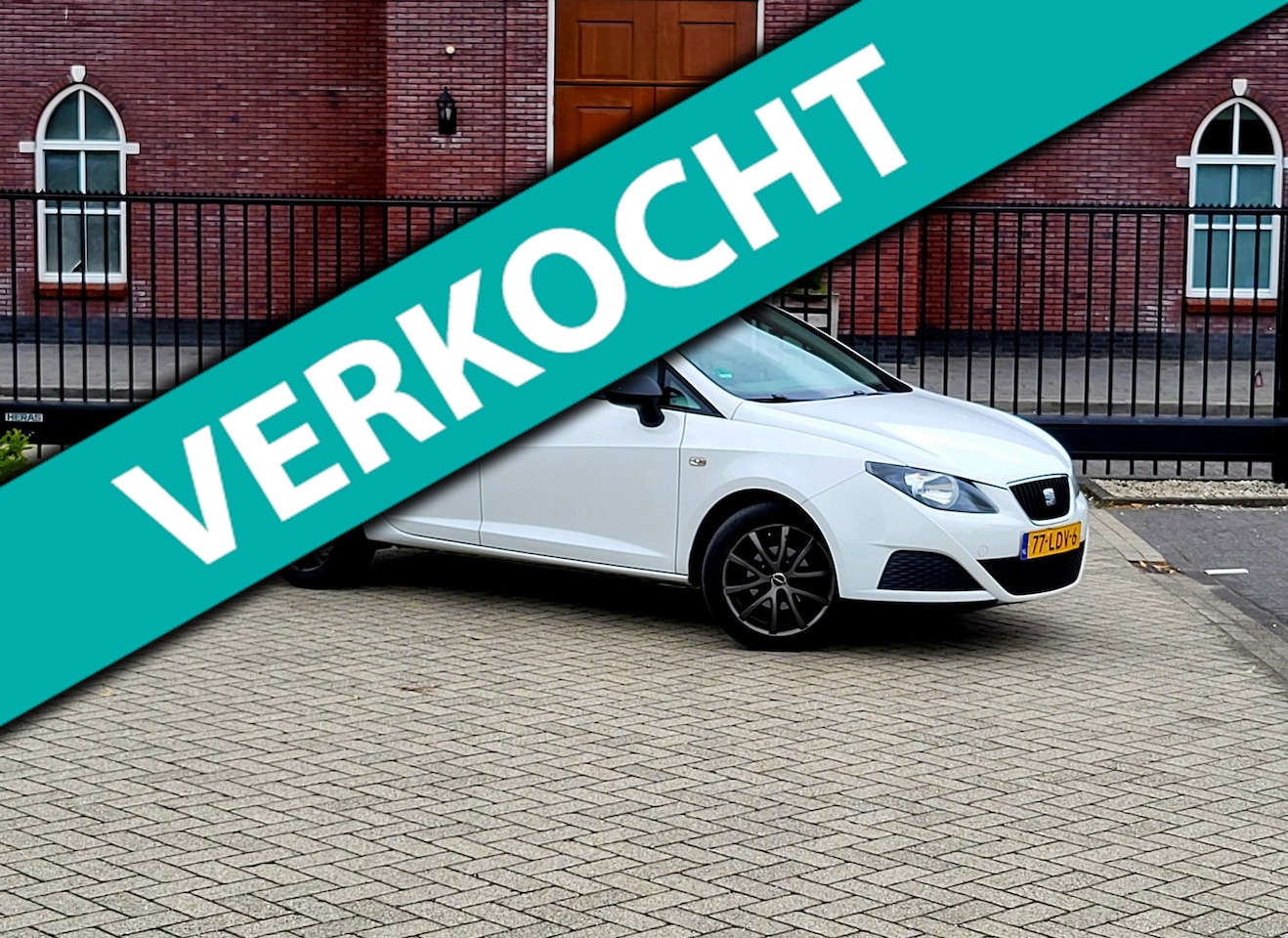 SEAT Ibiza - 1.2 Club / Airco / Nap / 5 Drs / Apk - AutoWereld.nl