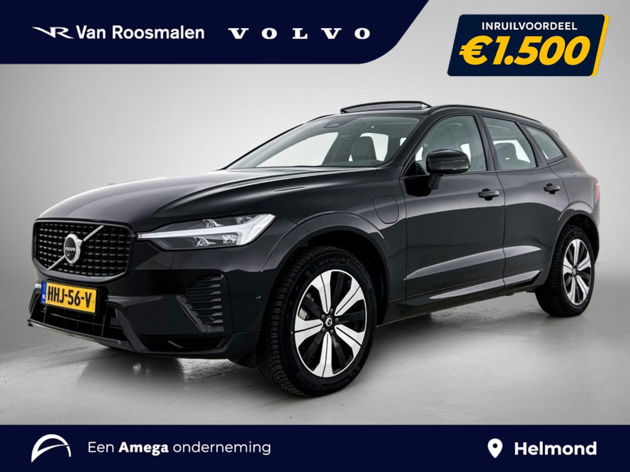 Volvo XC60 - 2.0 T6 AWD Plus Dark | SOH 100% | Trekhaak | 360° Camera | - AutoWereld.nl
