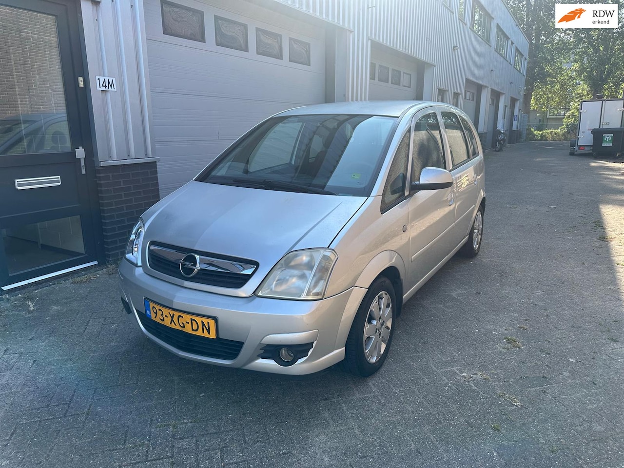 Opel Meriva - 1.6-16V Temptation! Airco! Trekhaak! Cruise! - AutoWereld.nl