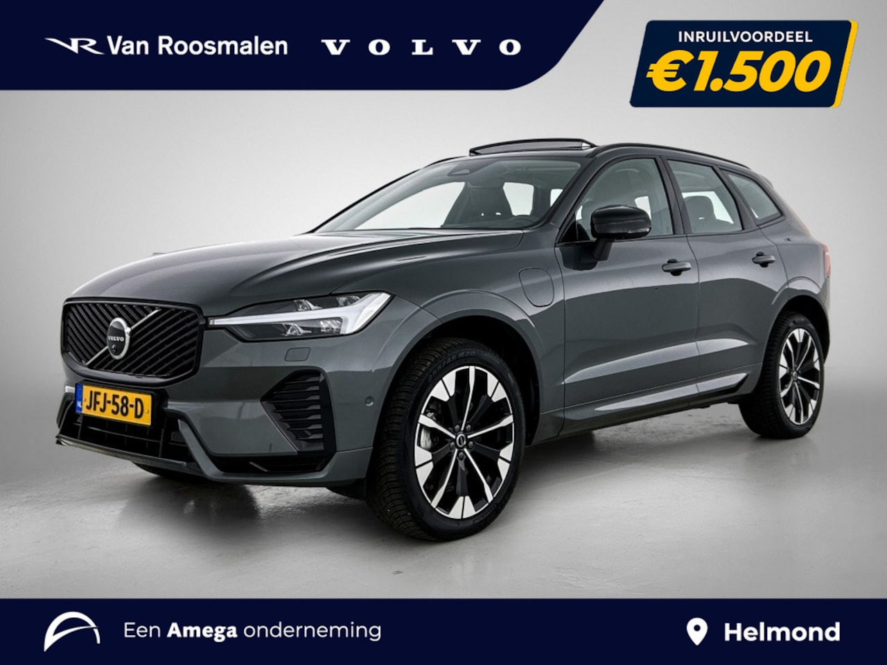 Volvo XC60 - 2.0 T6 AWD Ultra Dark - AutoWereld.nl